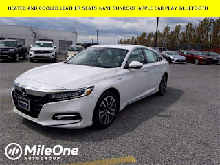 2020 Honda Accord Hybrid Touring 1HGCV3F98LA007672 2020 Honda Accord Hybrid Touring