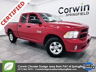 2018 Ram Pickup 1500 Express 1C6RR7FG7JS138609 2018 Ram Pickup 1500 Express