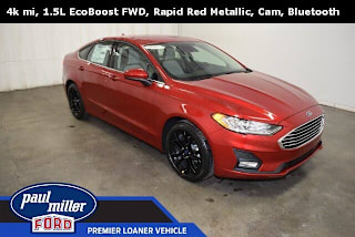 2020 Ford Fusion SE 3FA6P0HD7LR186322 2020 Ford Fusion SE