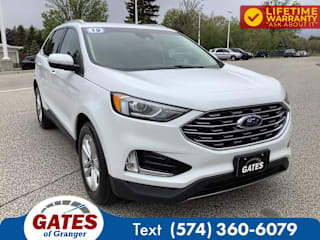 2019 Ford Edge SEL 2FMPK4J94KBC03421 2019 Ford Edge SEL