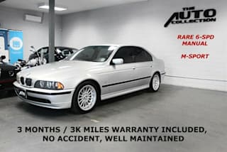 2001 BMW 5 Series 540i WBADN53401GC97696 2001 BMW 5 Series 540i