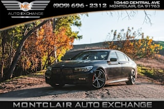 2018 BMW 7 Series WBA7E2C57JG742226 2018 BMW 7 Series