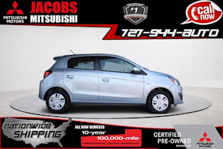 2019 Mitsubishi Mirage ES ML32A3HJ2KH015403 2019 Mitsubishi Mirage ES