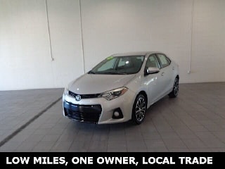 2014 Toyota Corolla 5YFBURHE2EP061705 2014 Toyota Corolla