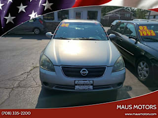 2004 Nissan Altima 2.5 SL 1N4AL11D44C192441 2004 Nissan Altima 2.5 SL