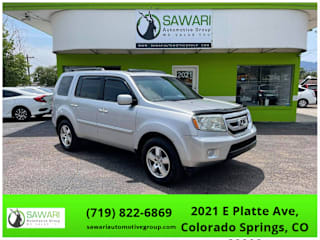 2011 Honda Pilot EX-L 5FNYF4H51BB022571 2011 Honda Pilot EX-L