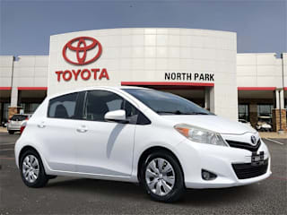 2012 Toyota Yaris JTDKTUD38CD528376 2012 Toyota Yaris