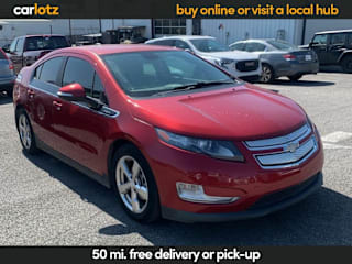 2013 Chevrolet Volt 1G1RA6E46DU134408 2013 Chevrolet Volt