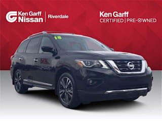 2018 Nissan Pathfinder Platinum 5N1DR2MM3JC656429 2018 Nissan Pathfinder Platinum