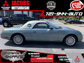 2004 Ford Thunderbird 1FAHP63A34Y107272 2004 Ford Thunderbird