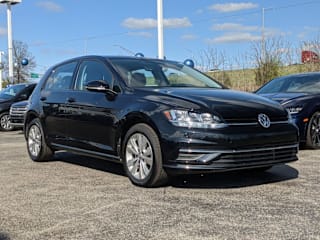 2020 Volkswagen Golf 3VWG57AU5LM002979 2020 Volkswagen Golf