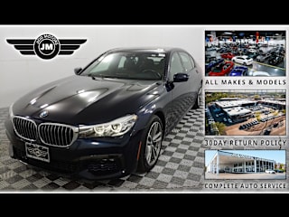 2018 BMW 7 Series WBA7E4C59JGV23750 2018 BMW 7 Series