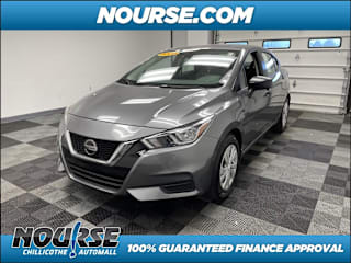 2020 Nissan Versa S 3N1CN8BV4LL917295 2020 Nissan Versa S