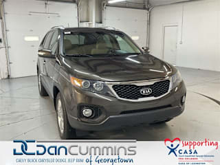 2012 Kia Sorento EX 5XYKUCA67CG208666 2012 Kia Sorento EX