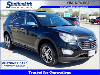 2016 Chevrolet Equinox LTZ 2GNFLGE32G6279165 2016 Chevrolet Equinox LTZ
