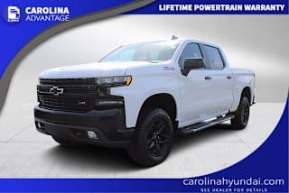 2020 Chevrolet Silverado 1500 LT Trail Boss 3GCPYFED2LG131081 2020 Chevrolet Silverado 1500 LT Trail Boss