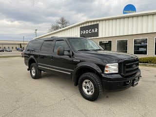 2005 Ford Excursion Limited 1FMSU43P55EA65462 2005 Ford Excursion Limited