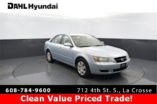 2007 Hyundai Sonata 5NPET46C57H296376 2007 Hyundai Sonata
