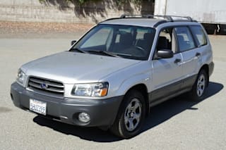 2004 Subaru Forester X JF1SG63694H763753 2004 Subaru Forester X