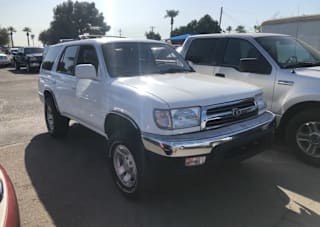 1999 Toyota 4Runner JT3GN86R1X0106590 1999 Toyota 4Runner