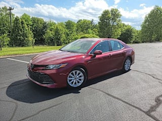 2018 Toyota Camry L 4T1B11HK6JU668571 2018 Toyota Camry L