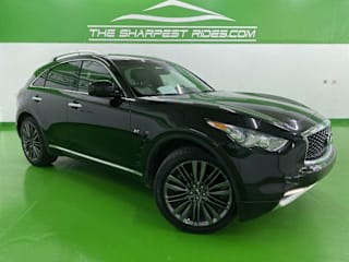 2017 Infiniti QX70 Base JN8CS1MW4HM410174 2017 Infiniti QX70 Base