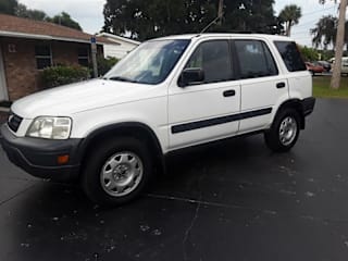 2000 Honda CR-V LX JHLRD2840YC005887 2000 Honda CR-V LX