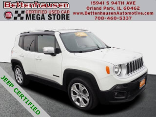 2018 Jeep Renegade Limited ZACCJADB2JPG86470 2018 Jeep Renegade Limited