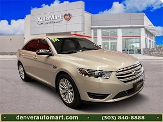 2018 Ford Taurus Limited 1FAHP2F88JG109506 2018 Ford Taurus Limited