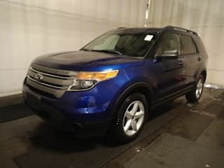 2013 Ford Explorer Base 1FM5K8B8XDGB08491 2013 Ford Explorer Base