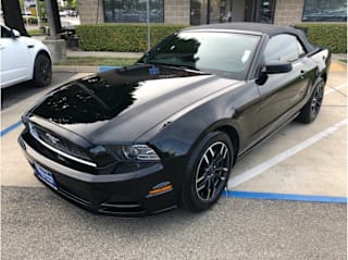 2014 Ford Mustang V6 1ZVBP8EM3E5300072 2014 Ford Mustang V6