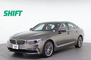 2018 BMW 5 Series WBAJA5C52JG899102 2018 BMW 5 Series