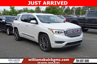2018 GMC Acadia Denali 1GKKNXLSXJZ224829 2018 GMC Acadia Denali