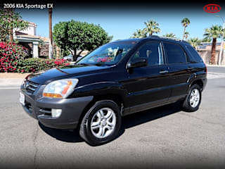2006 Kia Sportage LX KNDJF723467231292 2006 Kia Sportage LX