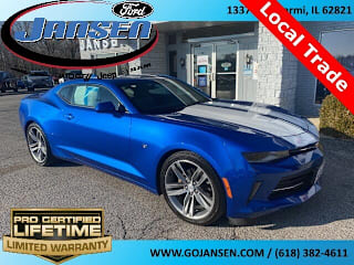 2017 Chevrolet Camaro 1G1FB1RS7H0133227 2017 Chevrolet Camaro