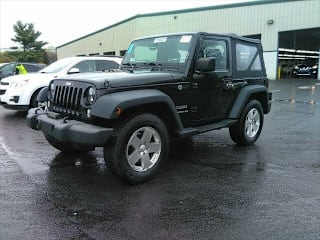 2016 Jeep Wrangler Sport 1C4AJWAG1GL125078 2016 Jeep Wrangler Sport