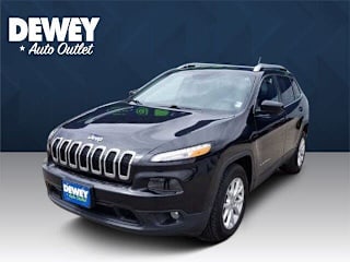 2015 Jeep Cherokee Latitude 1C4PJMCB6FW734552 2015 Jeep Cherokee Latitude