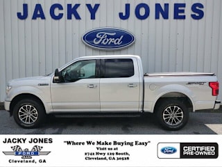 2019 Ford F-150 Lariat 1FTEW1EP7KFA44092 2019 Ford F-150 Lariat