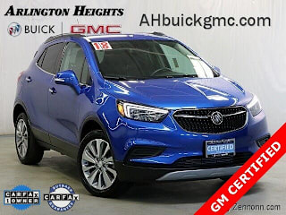 2018 Buick Encore Preferred KL4CJESB7JB589358 2018 Buick Encore Preferred