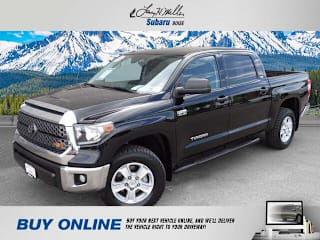2019 Toyota Tundra SR5 5TFDY5F18KX799088 2019 Toyota Tundra SR5