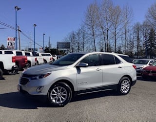 2018 Chevrolet Equinox LT 2GNAXJEV2J6216717 2018 Chevrolet Equinox LT