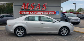 2012 Chevrolet Malibu LT 1G1ZD5EU4CF385447 2012 Chevrolet Malibu LT
