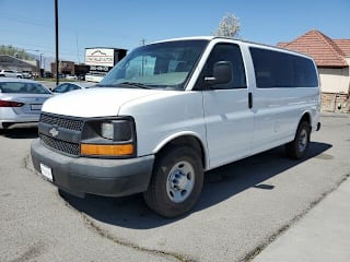 2014 Chevrolet Express Passenger 1GAWGPFGXE1185493 2014 Chevrolet Express Passenger