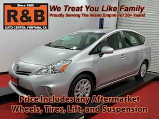2014 Toyota Prius v JTDZN3EU6E3353418 2014 Toyota Prius v