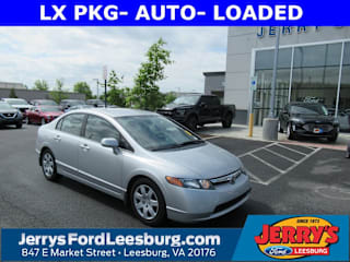2007 Honda Civic LX 1HGFA16507L097856 2007 Honda Civic LX