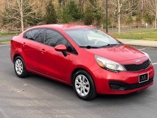 2012 Kia Rio KNADM4A33C6083296 2012 Kia Rio