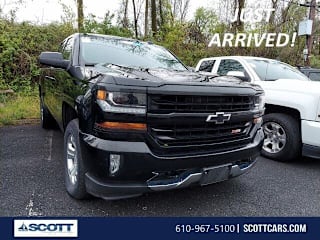 2017 Chevrolet Silverado 1500 LT 1GCVKREC6HZ323046 2017 Chevrolet Silverado 1500 LT
