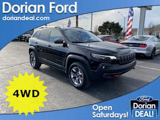 2019 Jeep Cherokee Trailhawk 1C4PJMBX5KD282502 2019 Jeep Cherokee Trailhawk