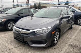 2017 Honda Civic LX 19XFC2F50HE057334 2017 Honda Civic LX