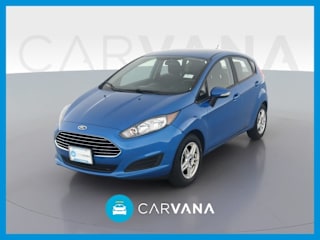 2017 Ford Fiesta SE 3FADP4EJ8HM132587 2017 Ford Fiesta SE